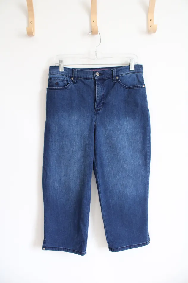 Gloria Vanderbilt Earrings Gloria Vanderbilt Amanda Jean Capri Pants 6