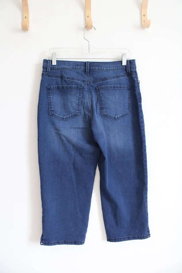 Gloria Vanderbilt Earrings Gloria Vanderbilt Amanda Jean Capri Pants 6