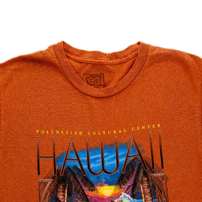 GREATMOUNTAINWE Earrings Hawaii Island Life Relaxing Rooster DirtDyed Shirt Red