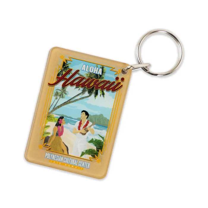 GREATMOUNTAINWE Earrings Polynesian Cultural Center Elvis Collection Key Fob GREATMOUNTAINWE Earrings Polynesian Cultural Center Elvis Collection Key Fob