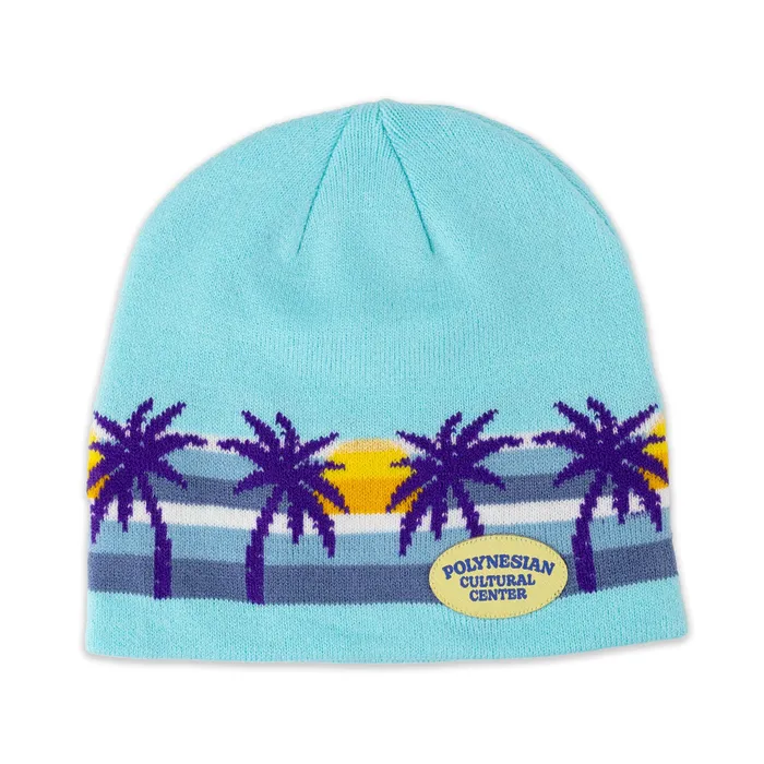 GREATMOUNTAINWE Earrings Polynesian Cultural Center Palm Knitted Beanie Cap Turquoise GREATMOUNTAINWE Earrings Polynesian Cultural Center Palm Knitted Beanie Cap Turquoise