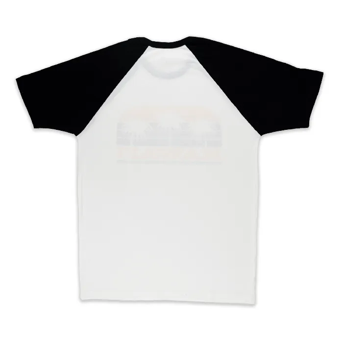 GREATMOUNTAINWE Polynesian Cultural Center Hawaii Sun Bars 100 Cotton Raglan Shirt Earrings