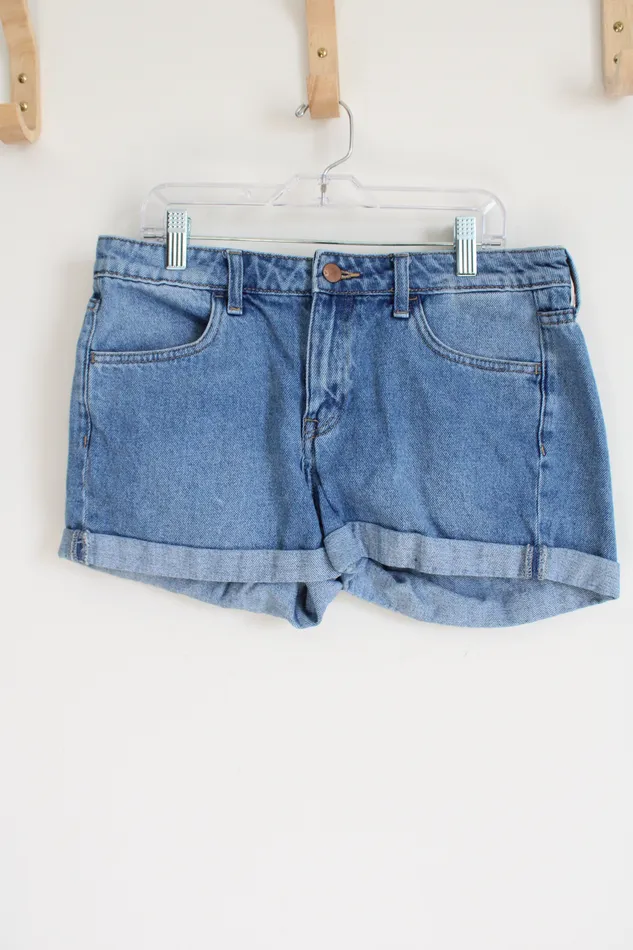 HM HM Denim Shorts 8 Earrings