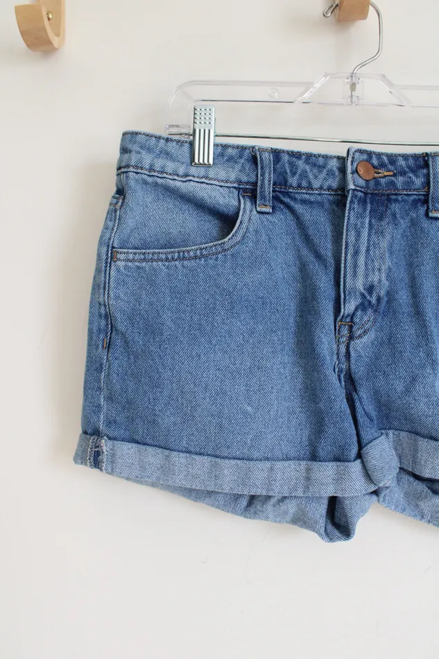 HM HM Denim Shorts 8 Earrings