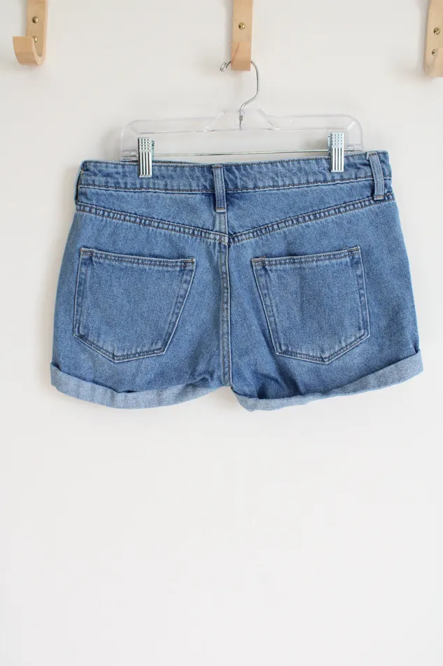 HM HM Denim Shorts 8 Earrings