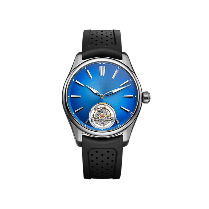 H Moser Cie Pioneer Tourbillon Watch H Moser Cie Watches