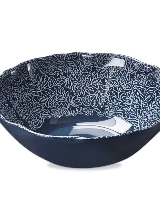 Haisley Melamine Serving Bowl Tag Earrings
