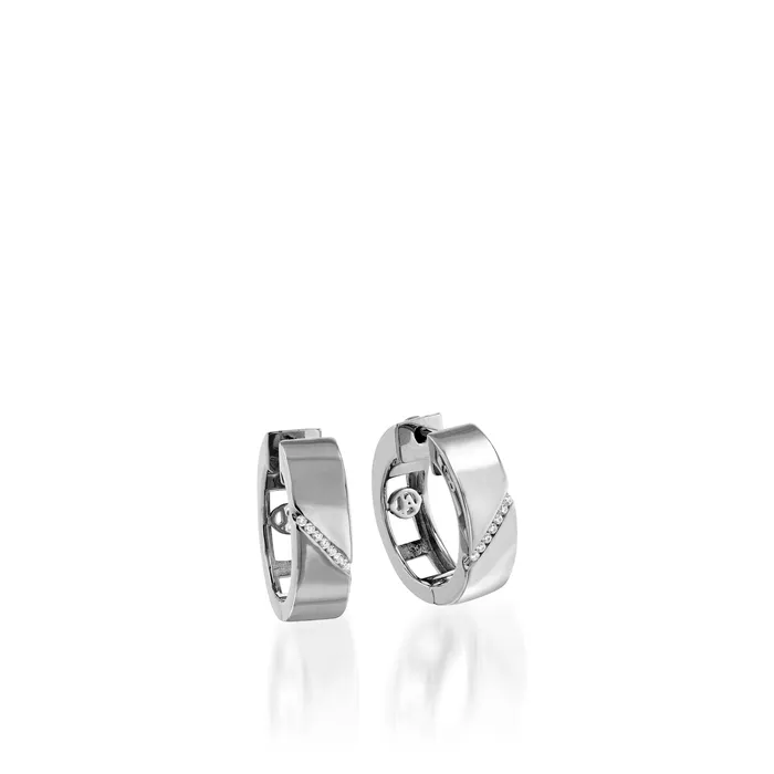 Havana Diamond Hoop Earrings John Atencio Earrings