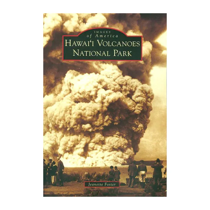 Hawaii Volcanoes National Park Paperback Book ISLANDERGRP Earrings