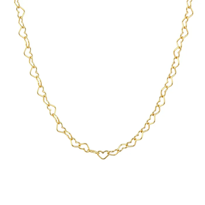 Heart Chain Necklace Kris Nations Necklaces