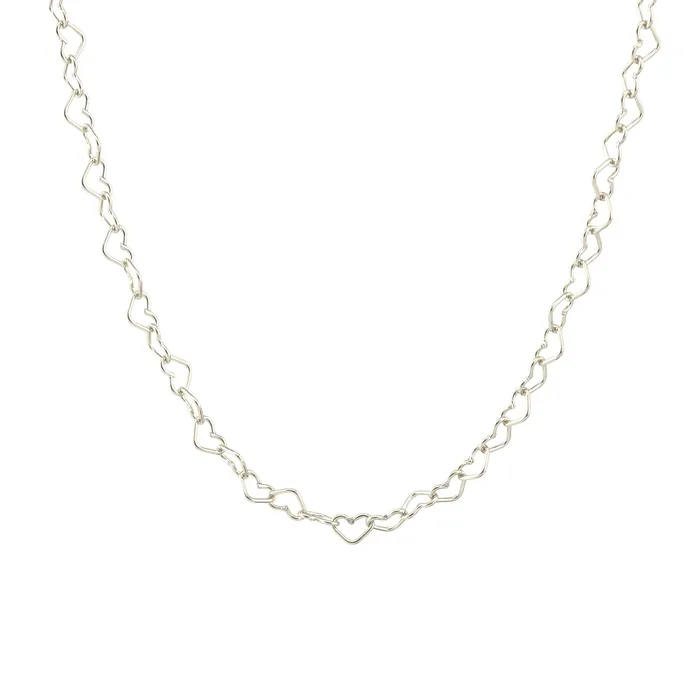 Heart Chain Necklace Kris Nations Necklaces Heart Chain Necklace Kris Nations Necklaces