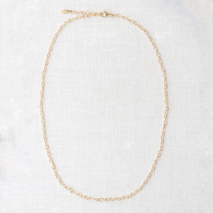 Heart Chain Necklace Kris Nations Necklaces Heart Chain Necklace Kris Nations Necklaces