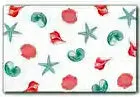 Highland Wood Shell Silhouettes Rectangular Placemat HIGHLANDWOOD Earrings