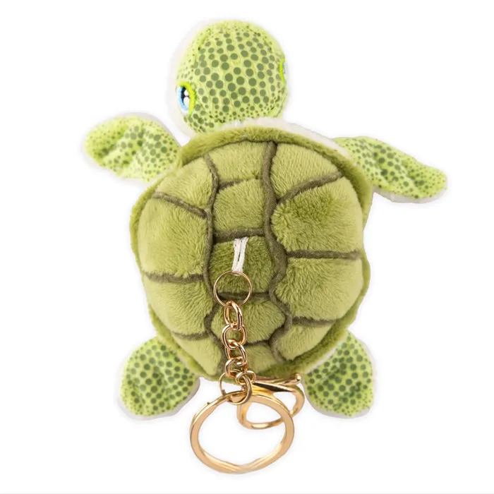Honu Sea Turtle Plush KeychainFob Green MADDENCORP Earrings