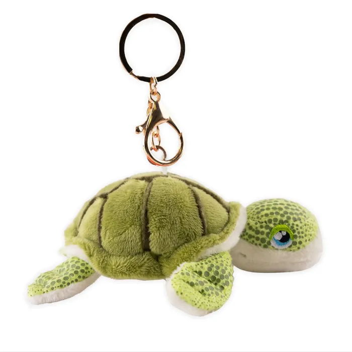 Honu Sea Turtle Plush KeychainFob Green MADDENCORP Earrings