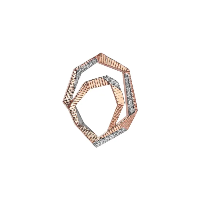 Hypnosis Hoop Earring Kismet By Milka Earrings