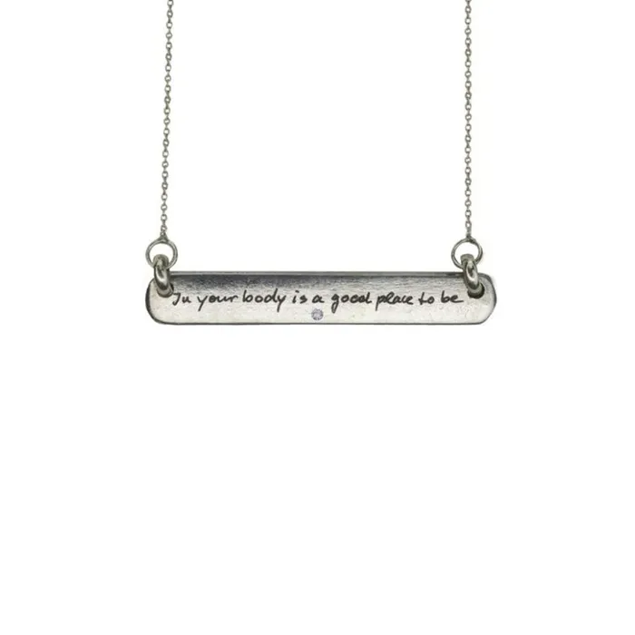 In Your Body Necklace with Diamond Article22 Necklaces