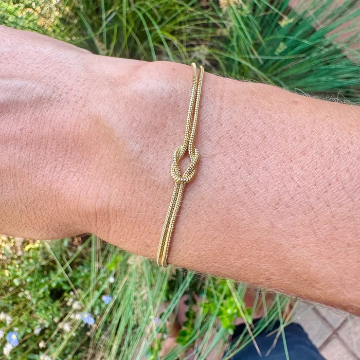 iszi ONLINE Bracelets Knot Bracelet