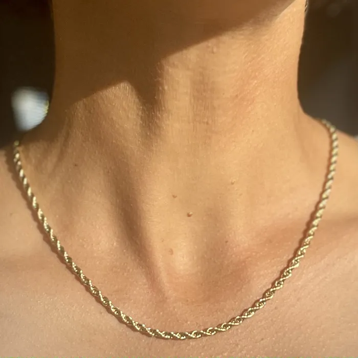 iszi ONLINE Necklaces Rope Necklace iszi ONLINE Necklaces Rope Necklace