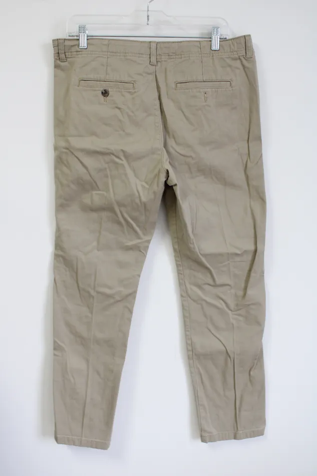 Izod Earrings Izod Tan Khaki Pants 20 Husky