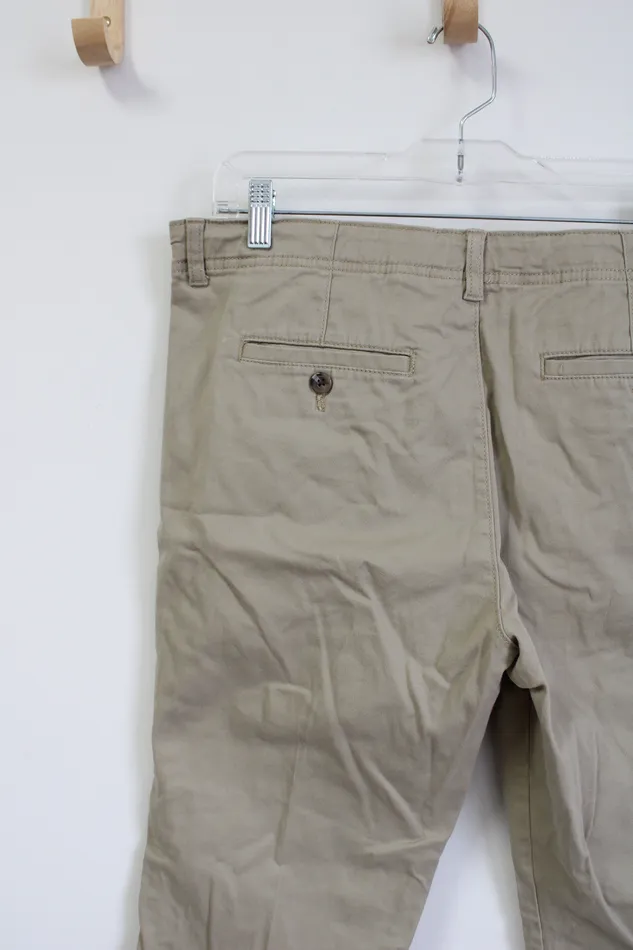Izod Earrings Izod Tan Khaki Pants 20 Husky