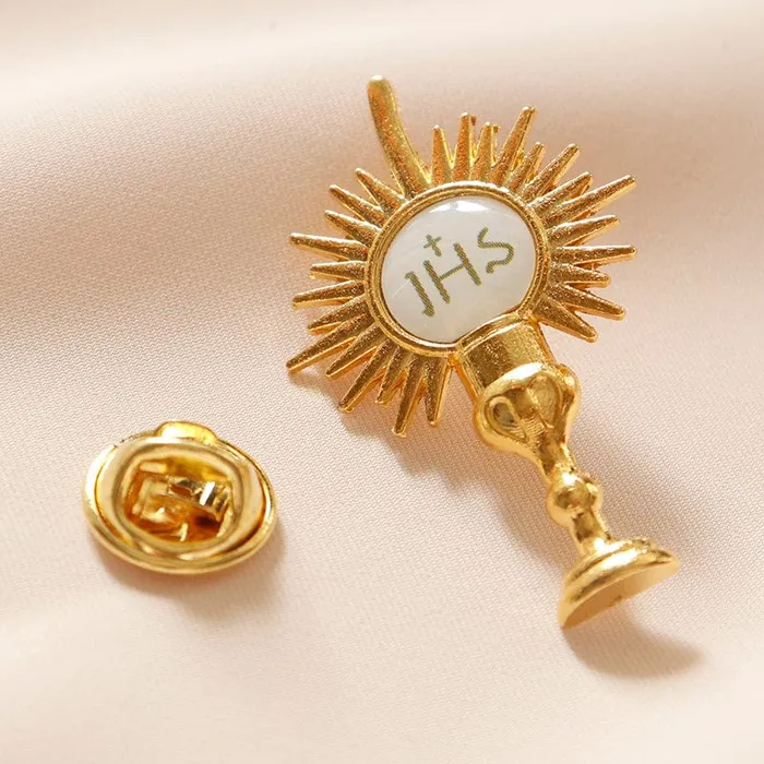 Jerusalem Cross Pins Lords Guidance Necklaces