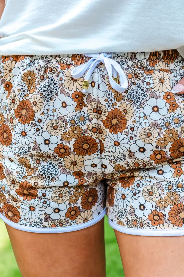JESS LEA WHOLESALE Earrings CLAIM TO FAME DRAWSTRING EVERYDAY SHORTS