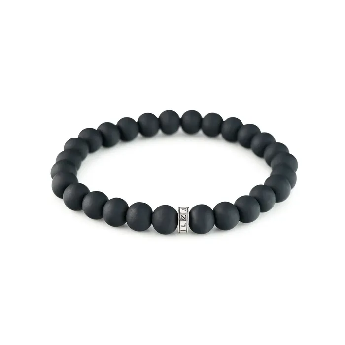 Jilzarah Large Onyx Stack Bracelet JILZARAHJCC Bracelets
