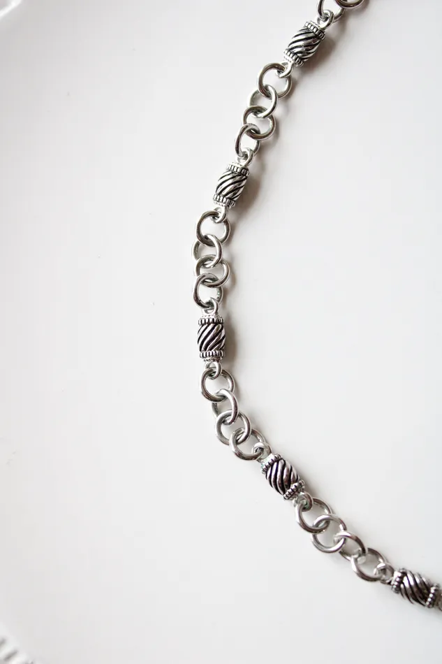 Joan Rivers Necklaces Joan Rivers Silver Chain Necklace