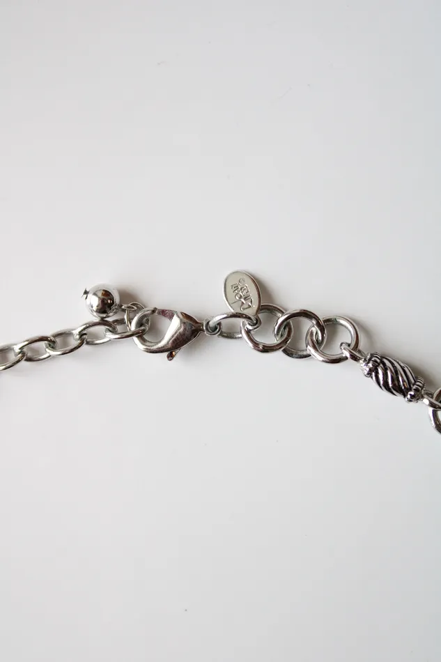 Joan Rivers Necklaces Joan Rivers Silver Chain Necklace