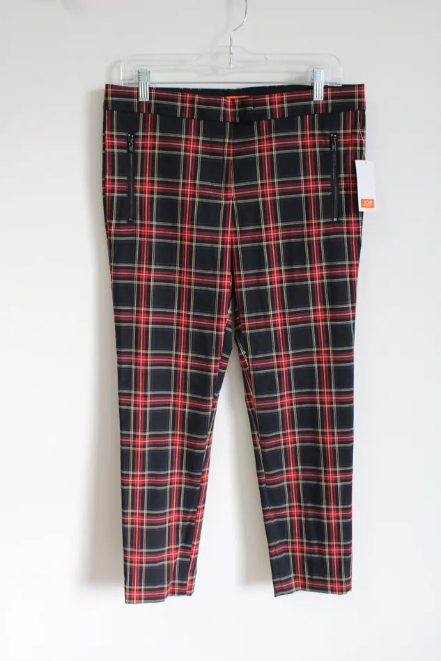Joe Fresh Earrings NEW Joe Fresh Tartan Slim Fit Pants 4