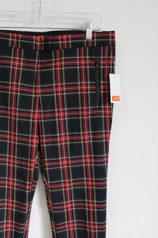 Joe Fresh Earrings NEW Joe Fresh Tartan Slim Fit Pants 4