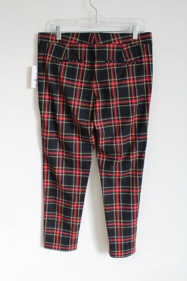 Joe Fresh Earrings NEW Joe Fresh Tartan Slim Fit Pants 4