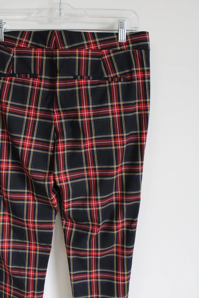 Joe Fresh Earrings NEW Joe Fresh Tartan Slim Fit Pants 4