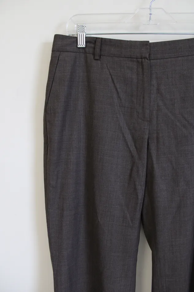 Jones New York Earrings Jones New York Stretch Brown Trousers 8 Petite