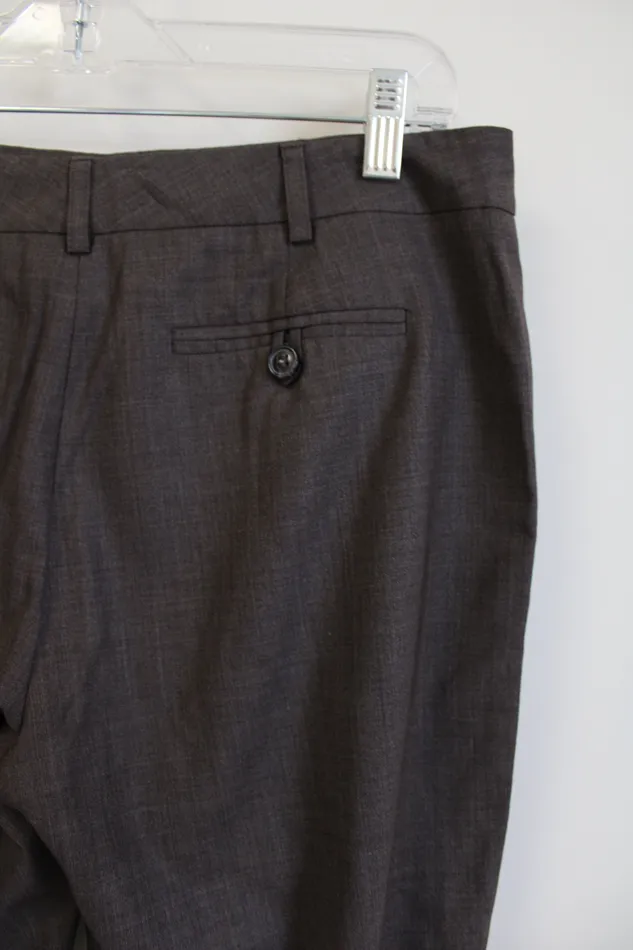 Jones New York Earrings Jones New York Stretch Brown Trousers 8 Petite