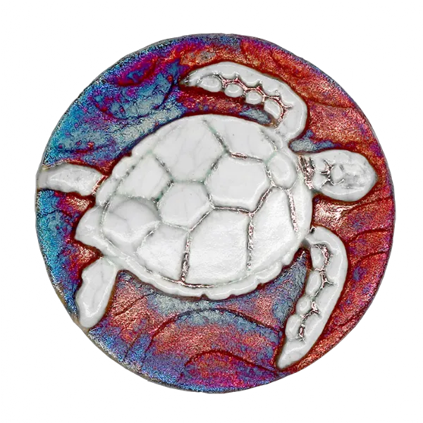 JOYCRAFTERSINC Earrings Raku Medallions