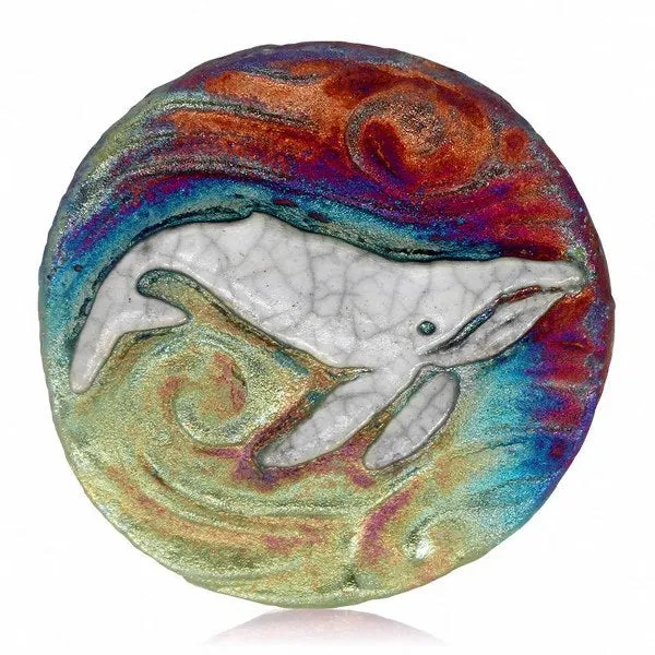 JOYCRAFTERSINC Earrings Raku Medallions