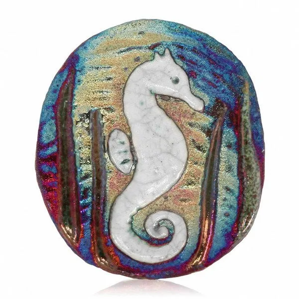 JOYCRAFTERSINC Earrings Raku Medallions