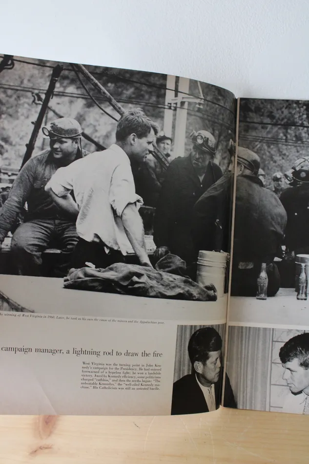 Jubilee Thrift Earrings Look RFK 1968 Magazine