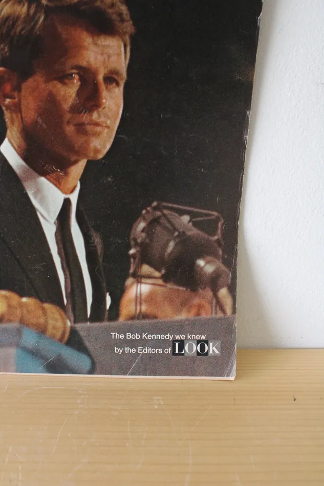 Jubilee Thrift Earrings Look RFK 1968 Magazine