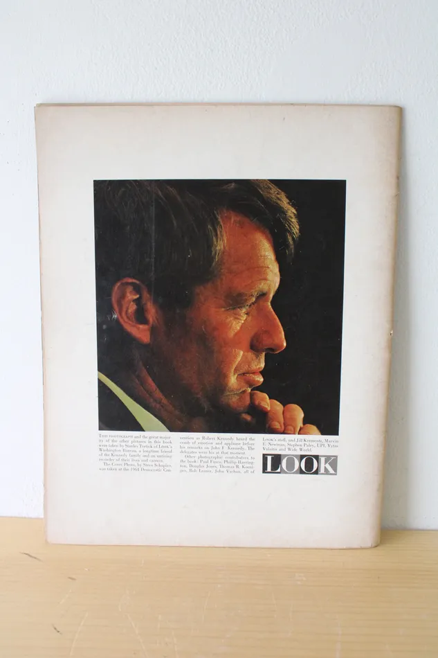 Jubilee Thrift Earrings Look RFK 1968 Magazine