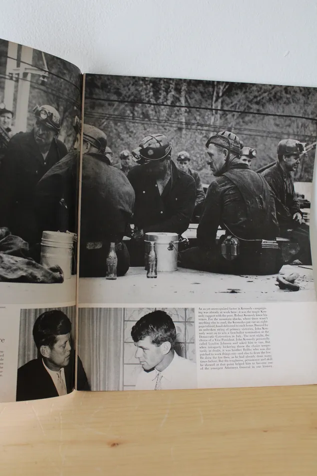 Jubilee Thrift Earrings Look RFK 1968 Magazine