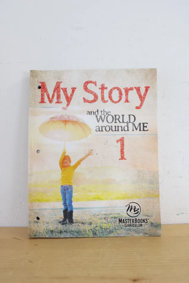 Jubilee Thrift Earrings My Story 1 And The World Around Me By Master Books Curriculum