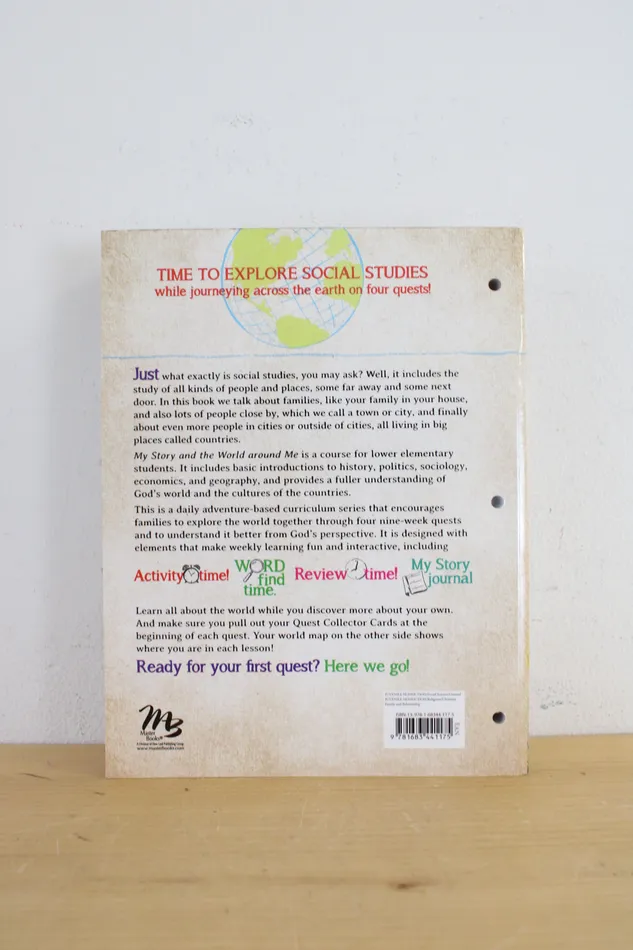 Jubilee Thrift Earrings My Story 1 And The World Around Me By Master Books Curriculum Jubilee Thrift Earrings My Story 1 And The World Around Me By Master Books Curriculum