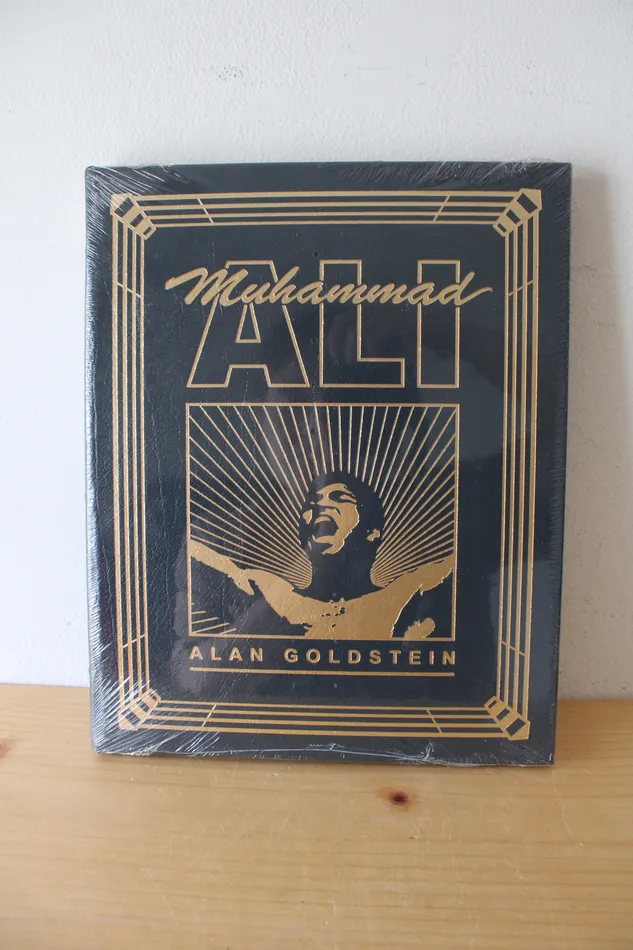 Jubilee Thrift Earrings NEW Easton Press Leather Bound Muhammad Ali By Alan Goldstein Jubilee Thrift Earrings NEW Easton Press Leather Bound Muhammad Ali By Alan Goldstein