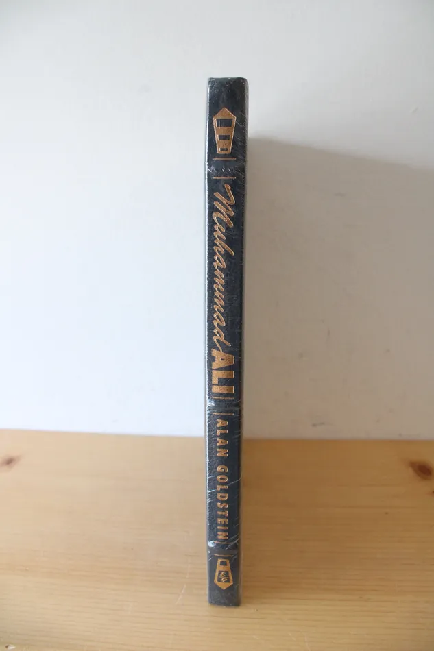 Jubilee Thrift Earrings NEW Easton Press Leather Bound Muhammad Ali By Alan Goldstein Jubilee Thrift Earrings NEW Easton Press Leather Bound Muhammad Ali By Alan Goldstein