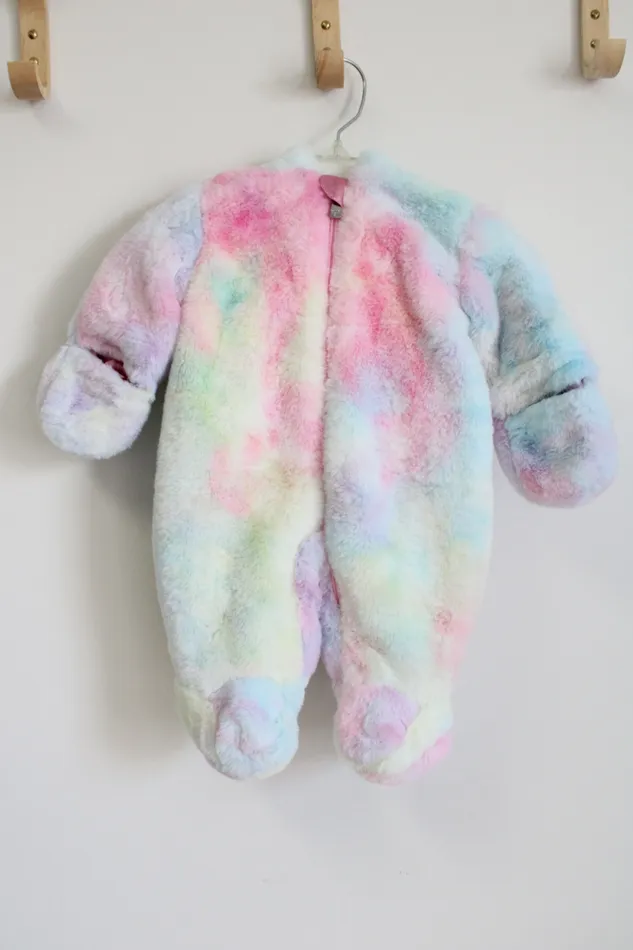 Jubilee Thrift Kensie Girl Fuzzy Pink Snow Suit 03 Months Earrings