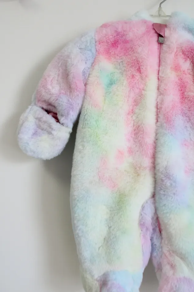 Jubilee Thrift Kensie Girl Fuzzy Pink Snow Suit 03 Months Earrings
