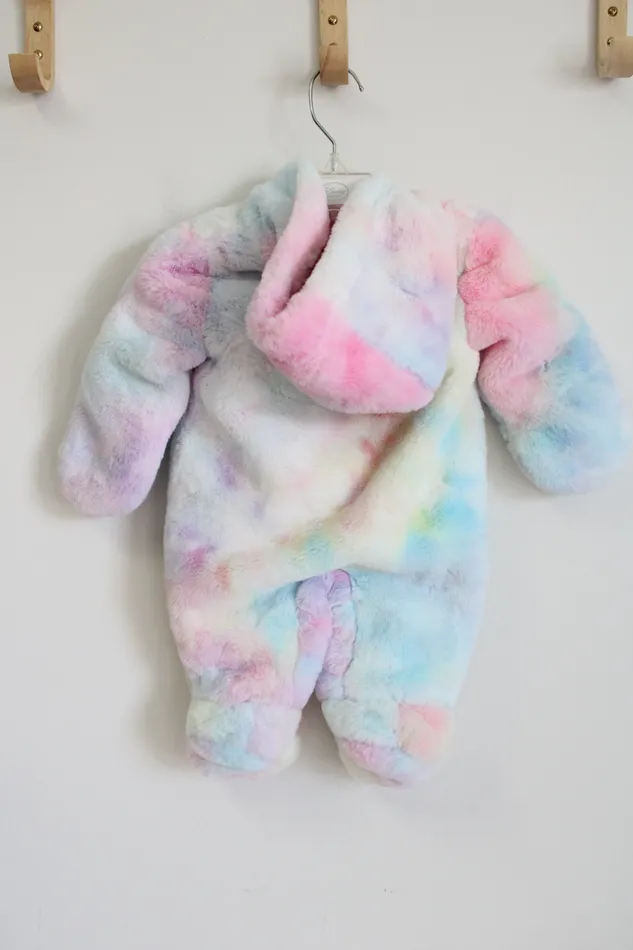 Jubilee Thrift Kensie Girl Fuzzy Pink Snow Suit 03 Months Earrings